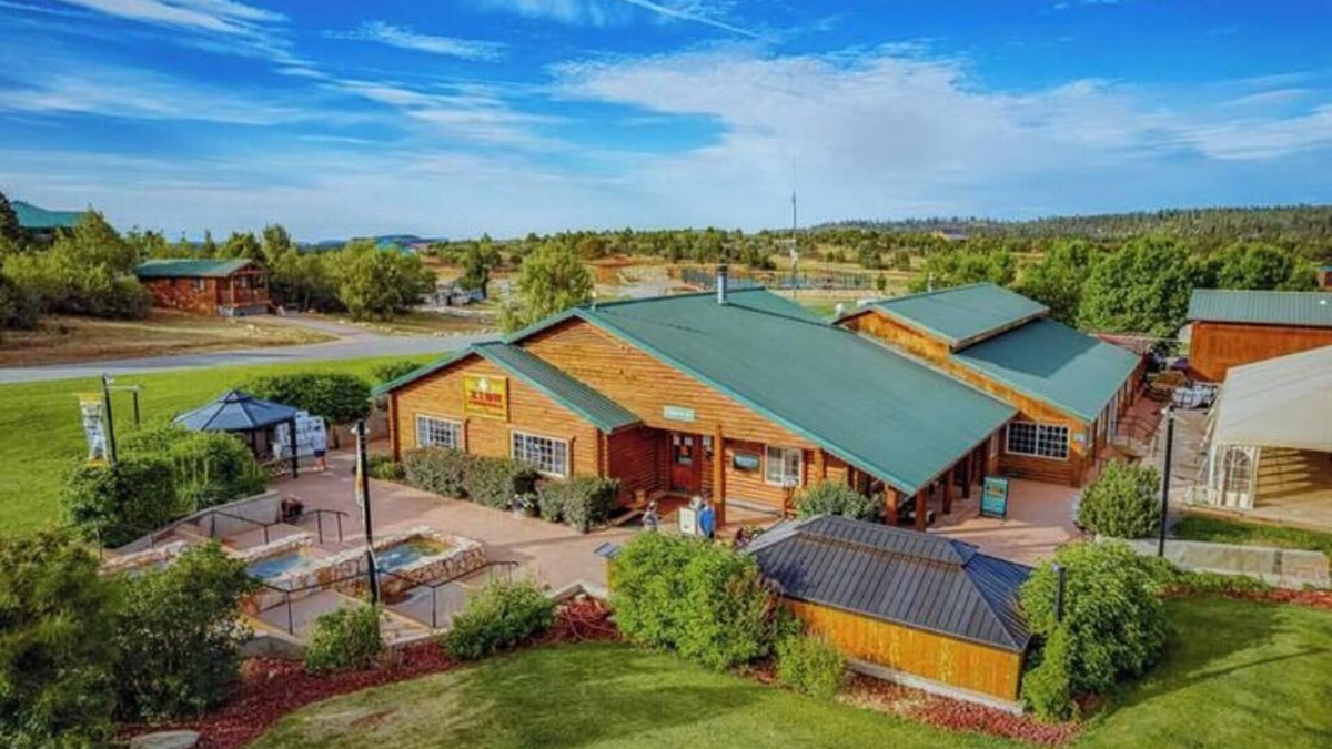 Zion National Park East Entrance House | Zion Views- La Mesa Lodge + Resort Access