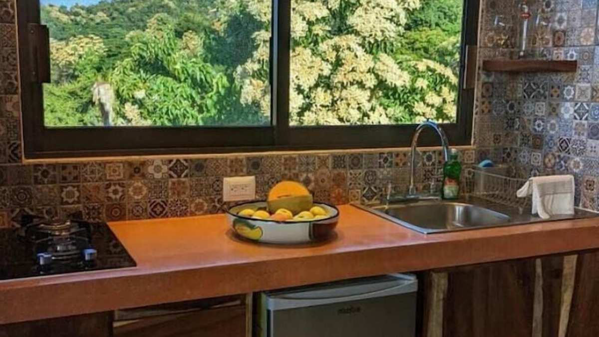 Santa Maria Tonameca Apartment | Zipolite- Apartamento# 1 - Vista al mar ,ac,alberca,cocinetta
