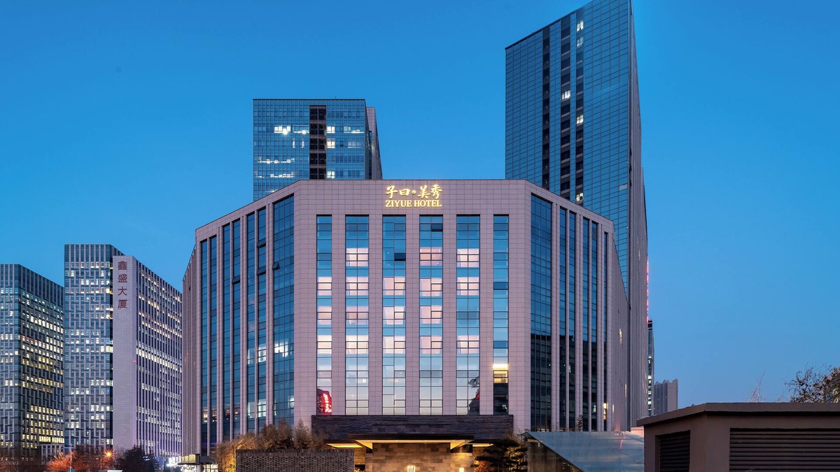 Lixia District Hotel | Ziyue Meixiu Hotel
