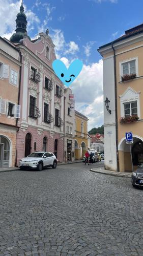 Mikulov Apartment | ZMRZLINOVÝ DOMEČEK (Ice cream housei)