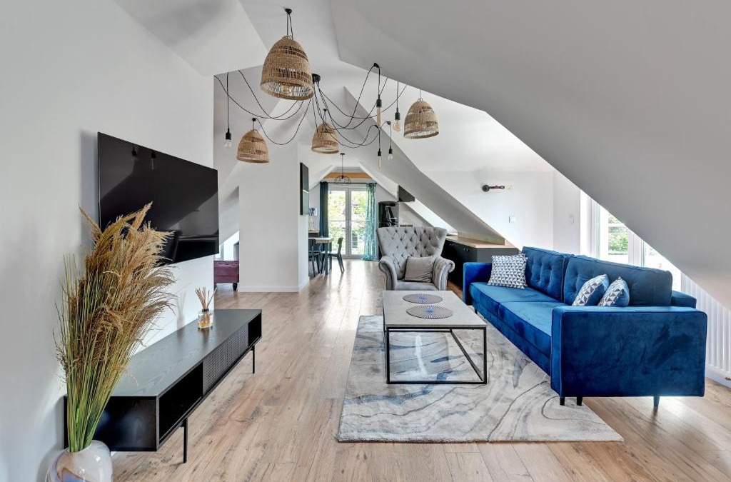 Gdynia Apartment | ZMYSŁY MORZA - Apartament Architektów Gdynia Orłowo