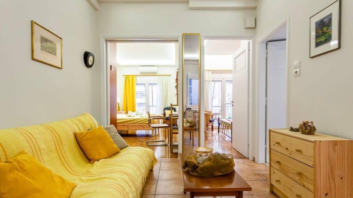Ilisia Apartment | Zografou's Hidden Gem - Athens Charming Home
