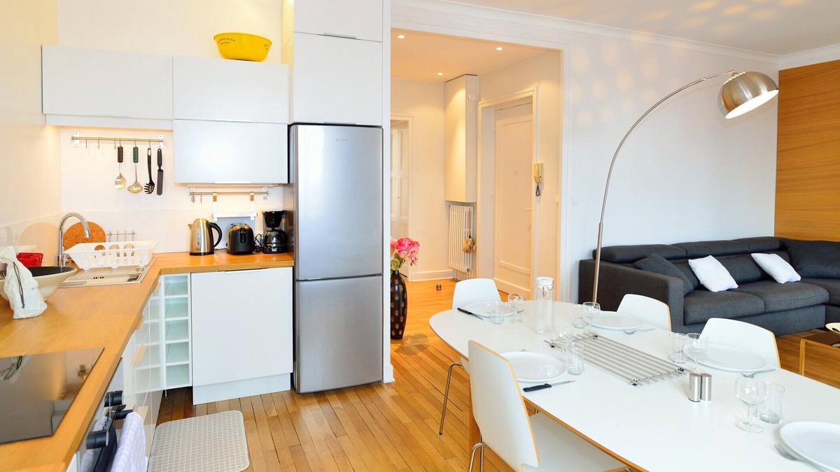 Bellecour - Hotel Dieu Apartment | Zola - Appart'Ambiance