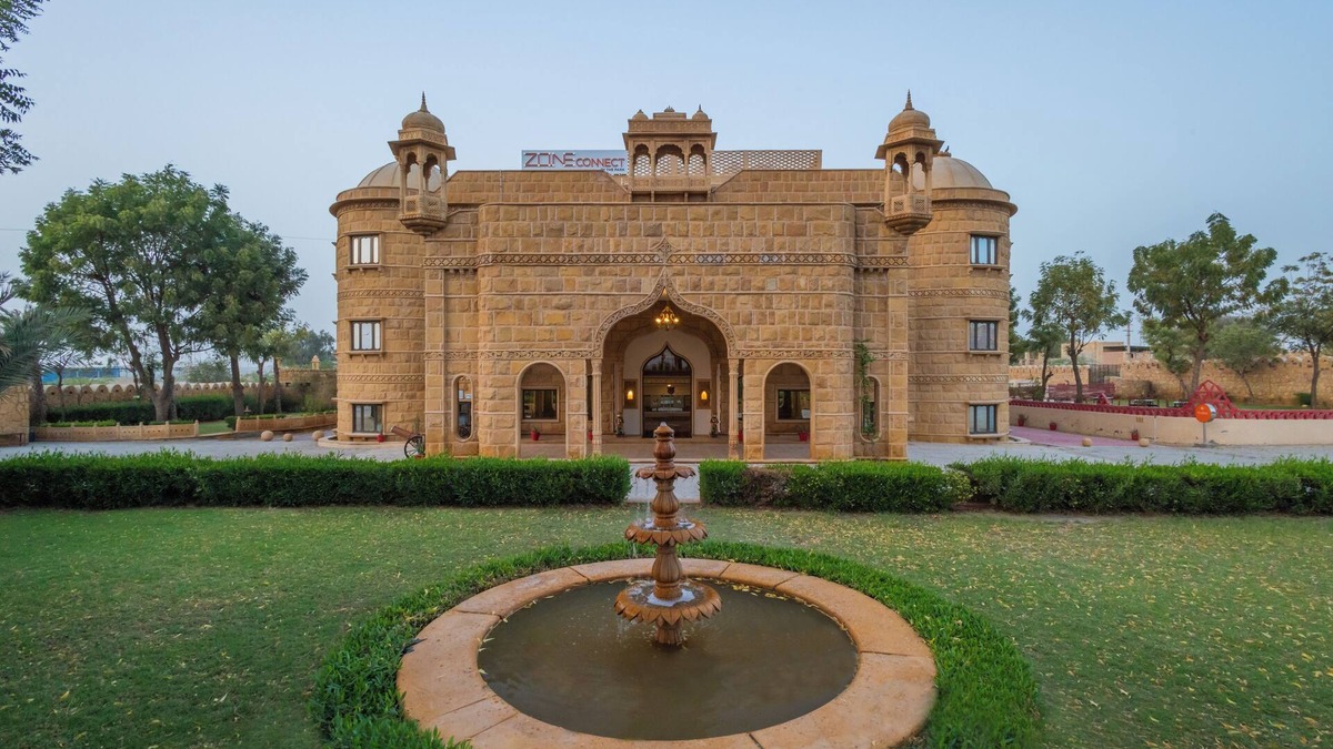 Jaisalmer Hotel | Zone Connect by The Park Jaisalmer