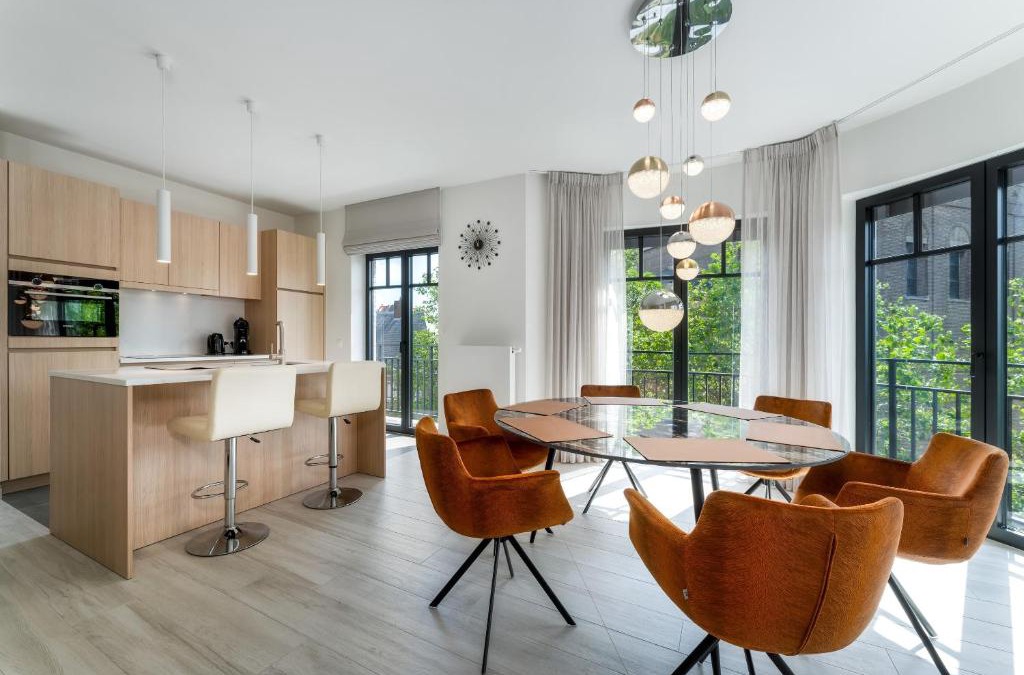 Knokke Apartment | Zonnig Luxueuze Appartementen La Coronne