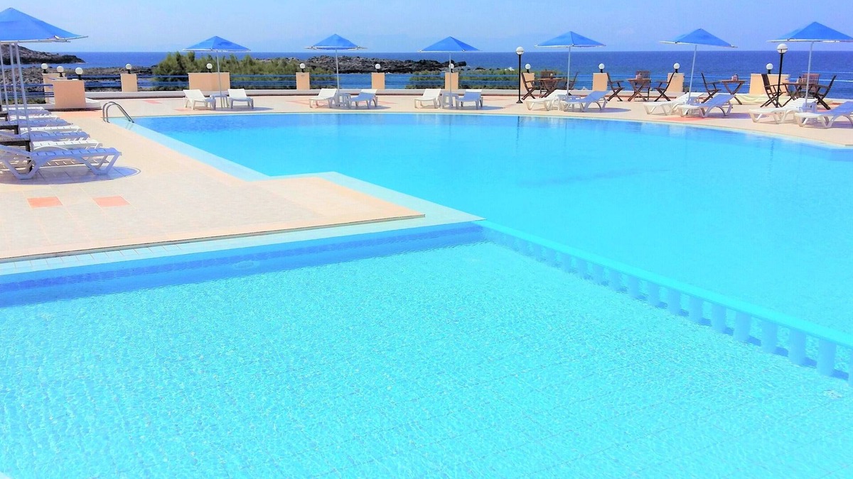 Stavros Hotel | Zorbas Beach Village Hotel (Two Room Apartment) - Amazing Beach Vacation !