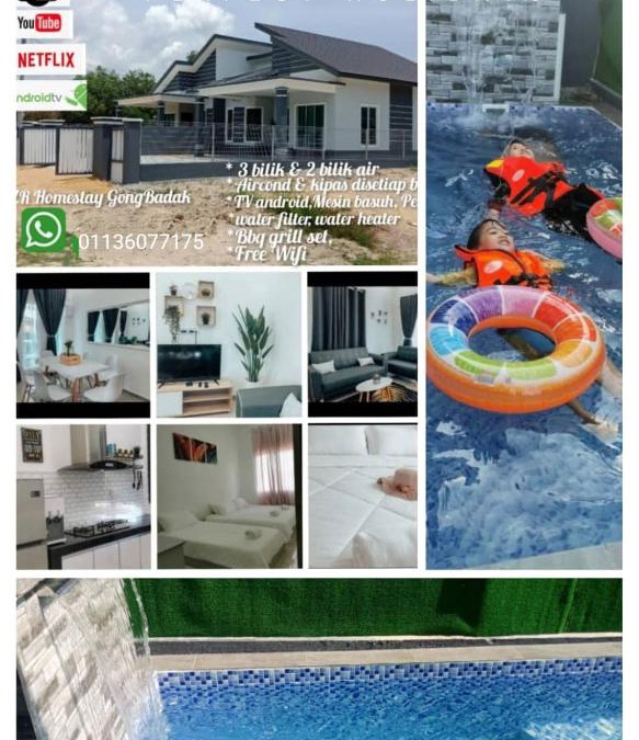 Kampung Gong Datok House | ZR D'Datok Homestay, GongBadak & Private Pool