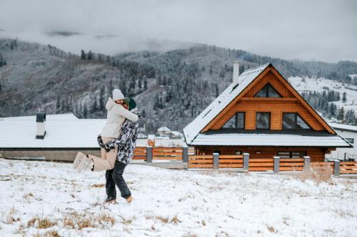 Benus Ski Chalet | Zrub Azarka s vírivkou a saunou