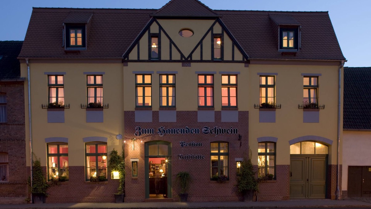 Oranienbaum-Worlitz Hotel | Zum Hauenden Schwein