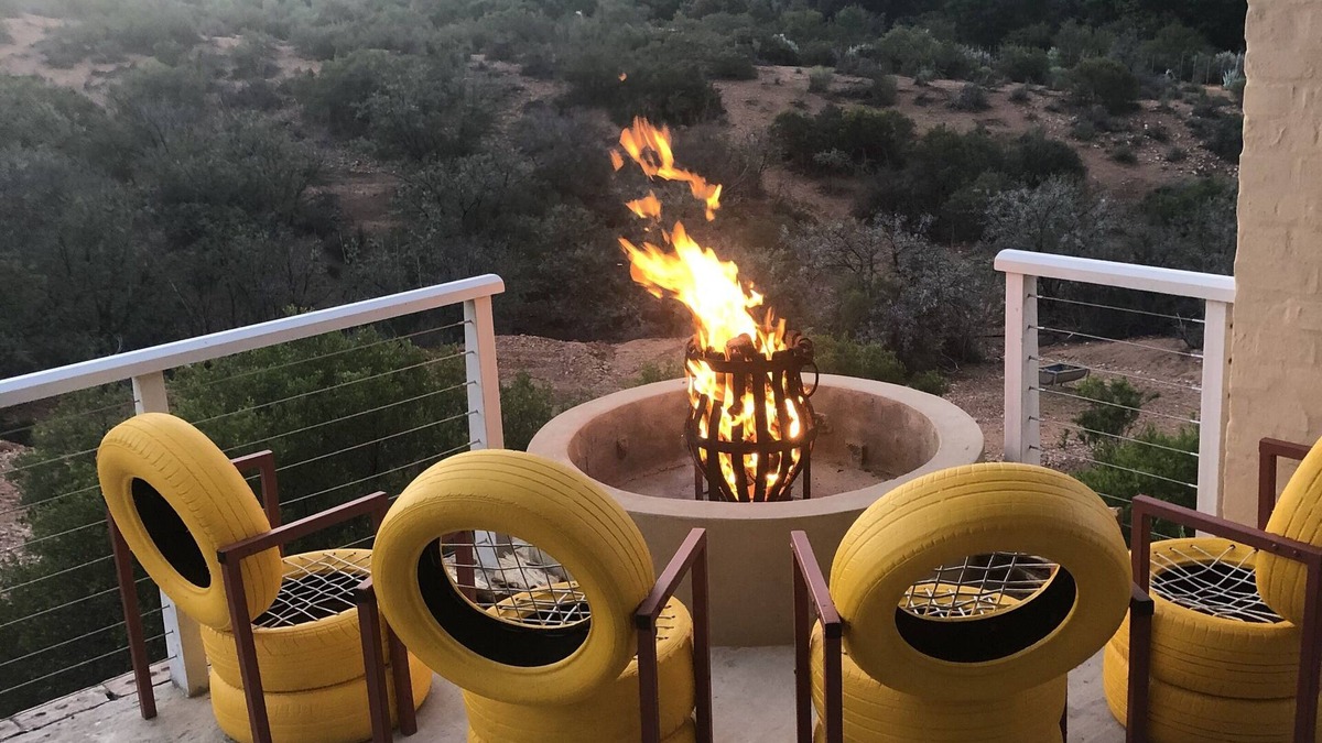 Oudtshoorn Cabin | Zwartberg View Mountain Lodge