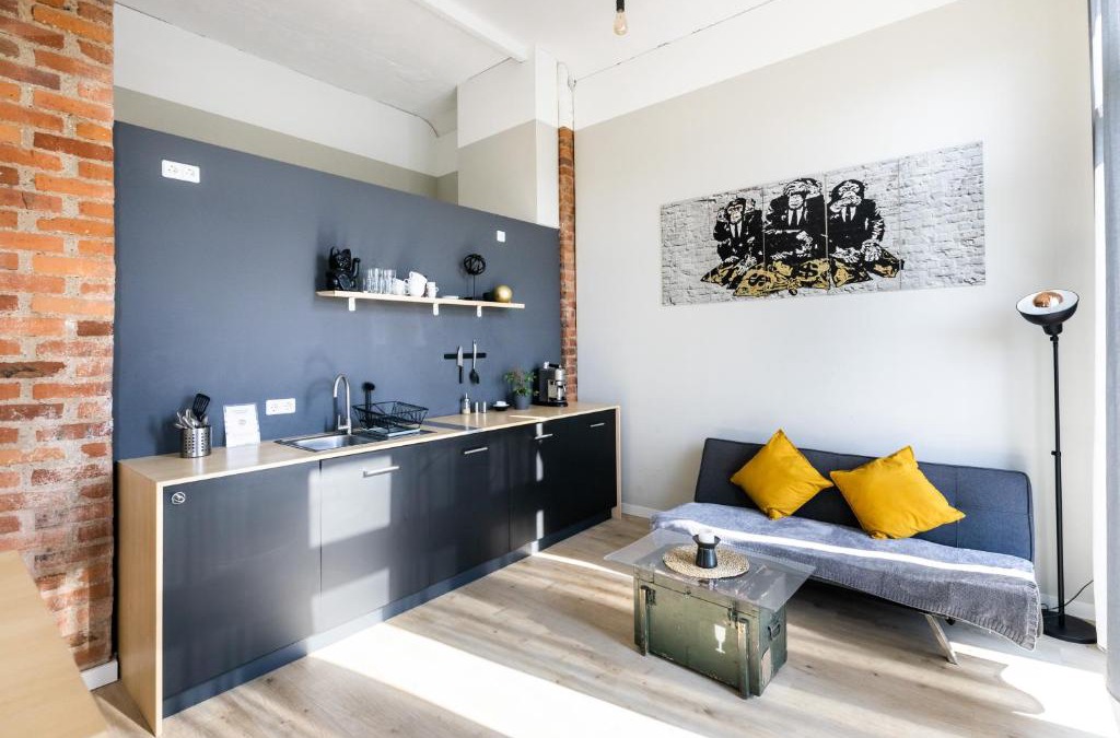 Abtnaundorf Apartment | Zwei Separate Lofts - Zentrumsnah 1 4
