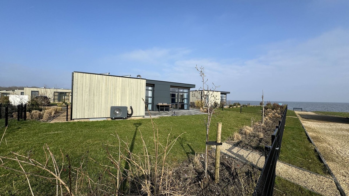 Enkhuizen House | Zweite Reihe - ab 2024 mit Zaun - Chalet Strandpanorama