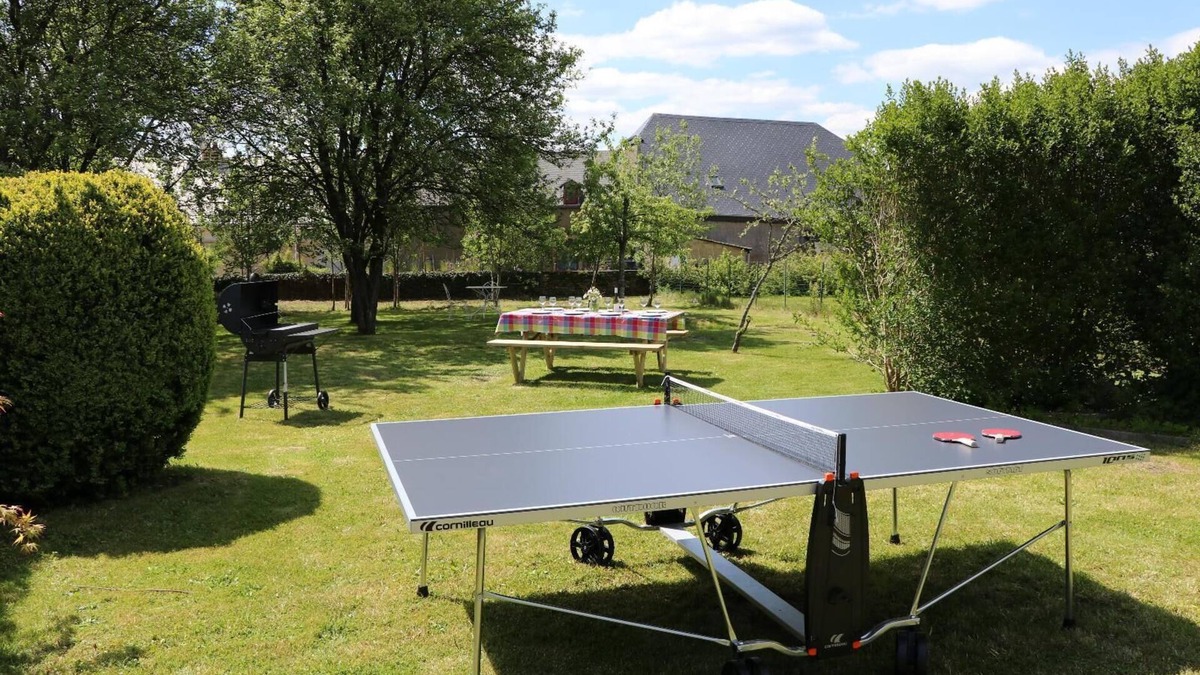 Tintigny Apartment | Zythogite Apartment 9 persons, garden, bbq