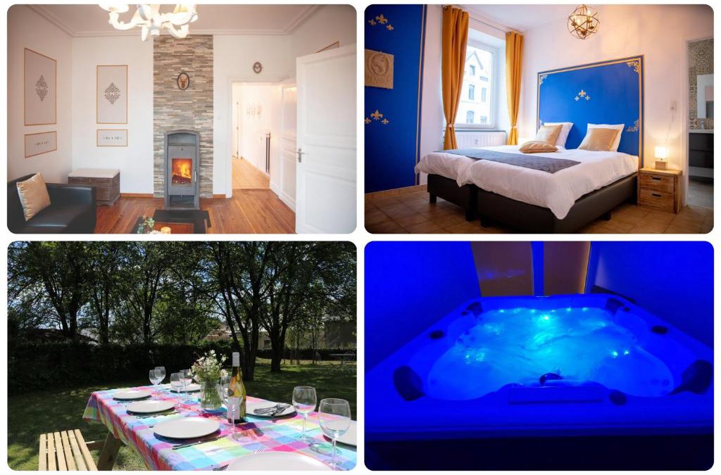 Tintigny Apartment | Zythogite Appartement 8 personnes avec jardin, bbq