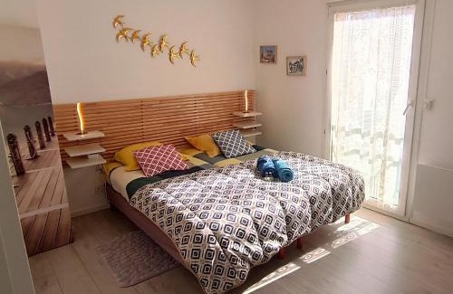 Ouistreham Apartment | À 8 min à pieds de la plage, du centre ville et du Brittany Ferries