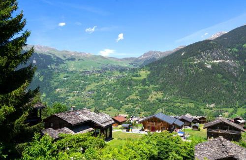Bruson Ski Chalet | à la Maison des Cheneaux