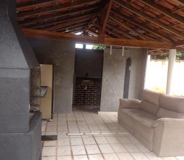 Sao Carlos Ski Chalet | Área de lazer camping