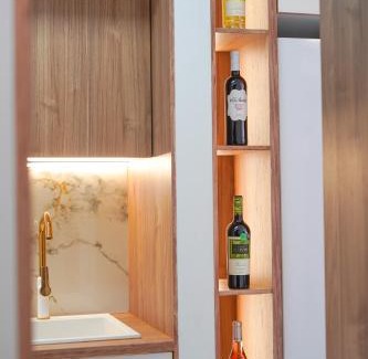 Diputacion de Rincon de San Gines Apartment | Ático Brasiliana - Suite Deluxe
