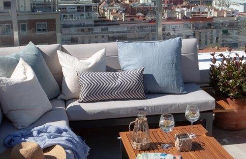 Cuatro Caminos Apartment | Ático con espectacular terraza en Bernabéu