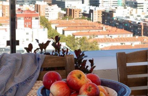 Cuatro Caminos Apartment | Ático con espectacular terraza en Bernabéu