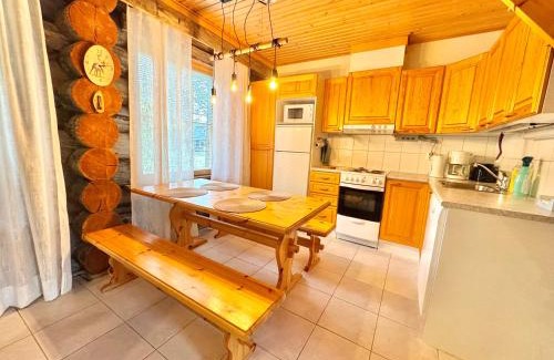 Akaslompolo Apartment | ÄkäsLuppo - Kelomökki, Sauna