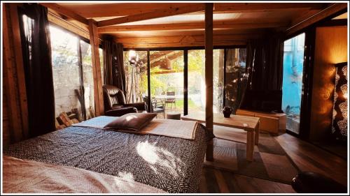 Oberschaeffolsheim Apartment | Ô Jardin Secret