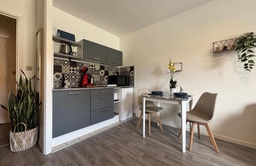 Chatel-Guyon Apartment | Ô repos - Studio - Parking - 1 lit - 2 pers