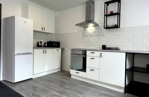 Breznice Apartment | Útulné apartmány, len 5 minút autom do centra mesta Zlín. Výborná dostupnosť.