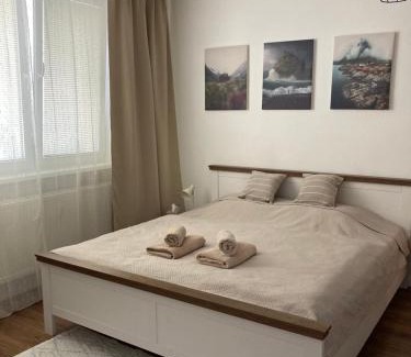 Michalovce Apartment | Útulný apartmán blízko centra