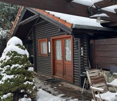 Zelesice House | Útulný srub na jihu Brna