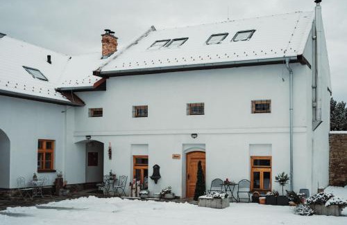 Smizany Apartment | ČÁKYHO KÚRIA - apartmán pre 4 osoby s krbom a saunami
