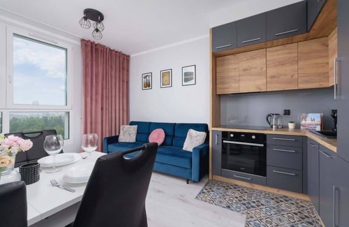 Grzegorzki Apartment | Łaszkiewicza 2 | Spacious Apartment | Parking