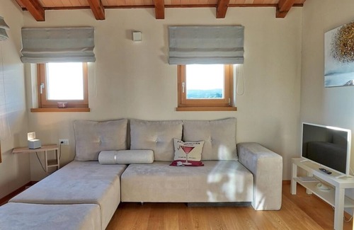 Ljubljana Bed & Breakfast | Šmartno – Goriška Brda : PENTHOUSE APARTMENT