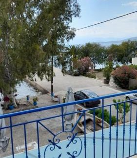 Kontsika Apartment | Στούντιο με θέα τη θάλασσα