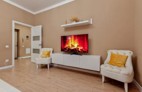Yesil District Apartment | Абрикосовое парфе