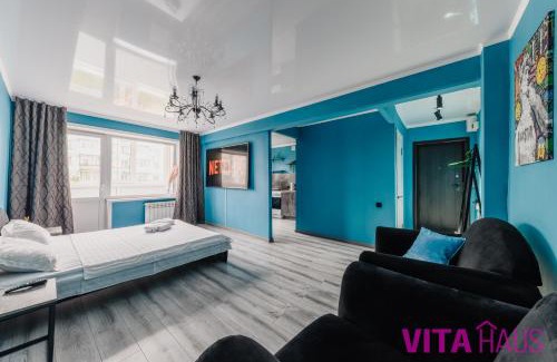 Petropavlovsk Apartment | Апартаменты Сапфир класса люкс в центре города