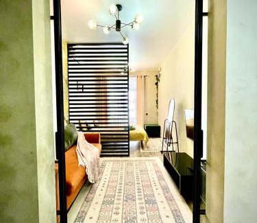 Yesil District Apartment | Брутальная квартира ЖK Sport Sity LUX