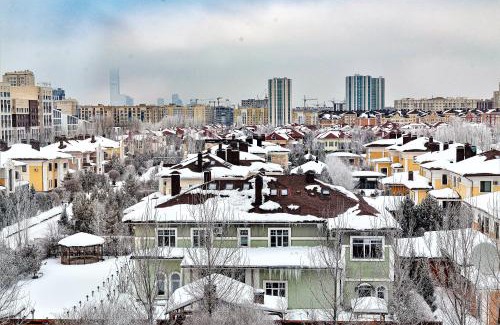 Yesil District Apartment | В Apple City квартира с своим двором