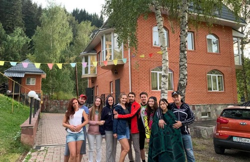 Besqaynar House | Горная Сказка