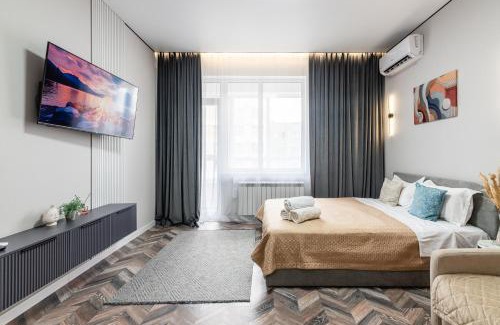 Almaty Apartment | Квартира в стиле лофт