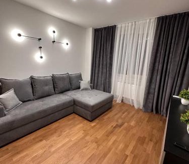 Lviv Apartment | Квартира з Джакузі вулиця Під Голоском 15 Б стилізована з новим сучасний ремонтом