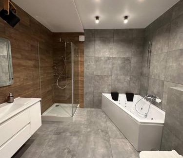Lviv Apartment | Квартира з Джакузі вулиця Під Голоском 15 Б стилізована з новим сучасний ремонтом