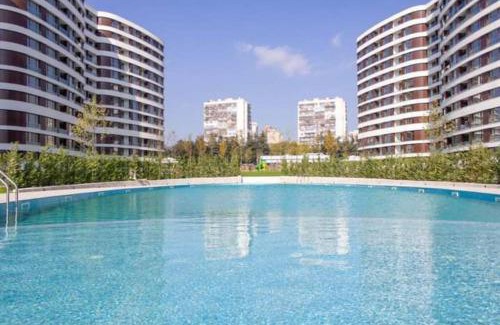 Varna Municipality Apartment | Красив апартамент с целогодишен топъл басейн и джакузи