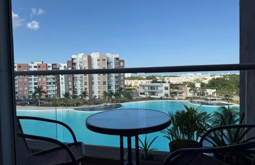 Cancun Apartment | Лагуна. Прохладная. С бассейном, 15 мин от моря