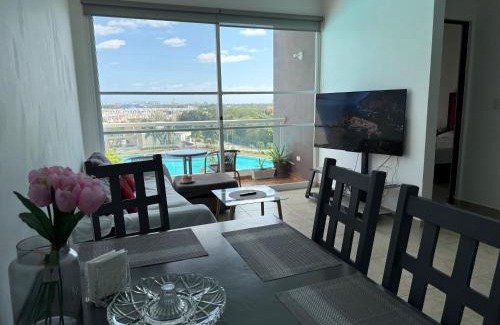 Cancun Apartment | Лагуна. Прохладная. С бассейном, 15 мин от моря