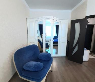 Nur-Sultan Apartment | Однокомнатная квартира в ЖК Сенатор, возле посольства США