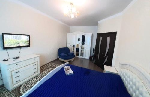 Nur-Sultan Apartment | Однокомнатная квартира в ЖК Сенатор, возле посольства США