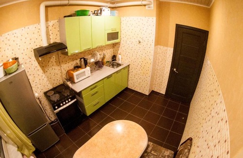 Kirovsk Apartment | Олимпийская 79-первый этаж