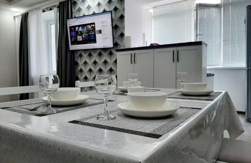 Uralsk Apartment | Отличная двухкомнатная квартира-студия 70кв