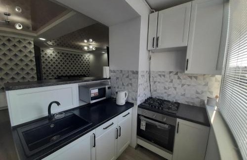 Uralsk Apartment | Отличная двухкомнатная квартира-студия 70кв